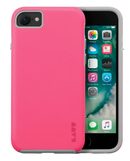 LAUT Shield iPhone SE 2022 / 2020 / 8 hoesje Roze