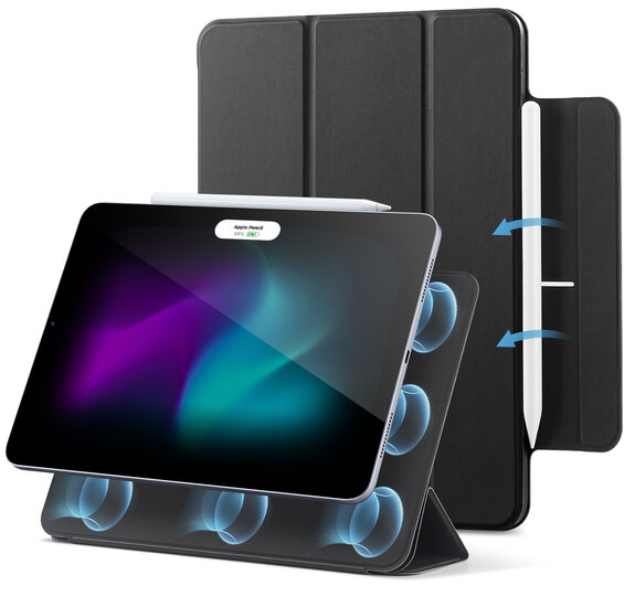 ESR Rebound Magnetic iPad Air 11 inch hoesje zwart