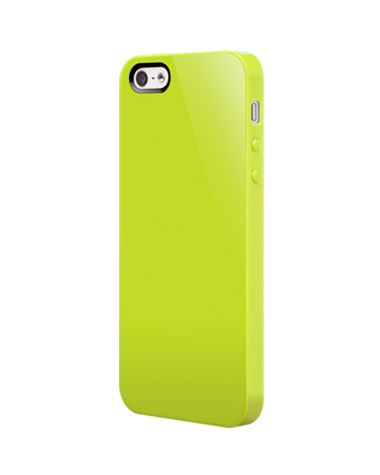 SwitchEasy Nude iPhone 5/5S Lime
