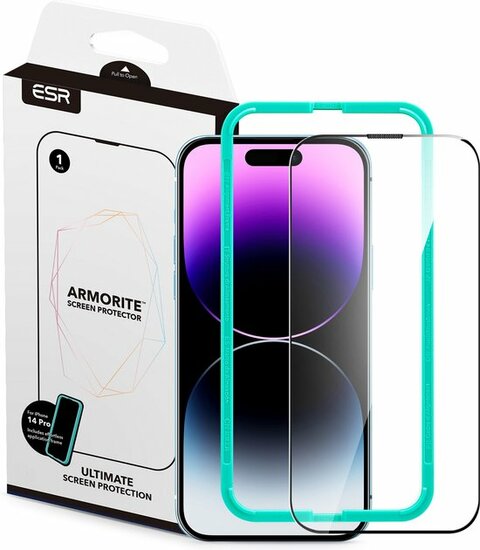 ESR Armorite Glazen iPhone 14 Pro Max screenprotector