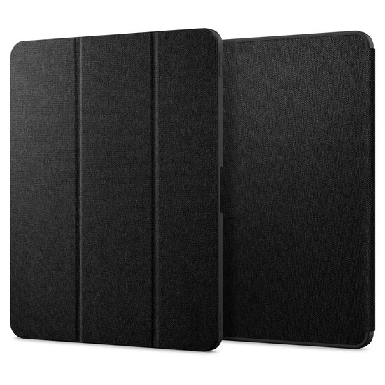 Spigen Urban Fit iPad Air 2024 13 inch hoesje zwart