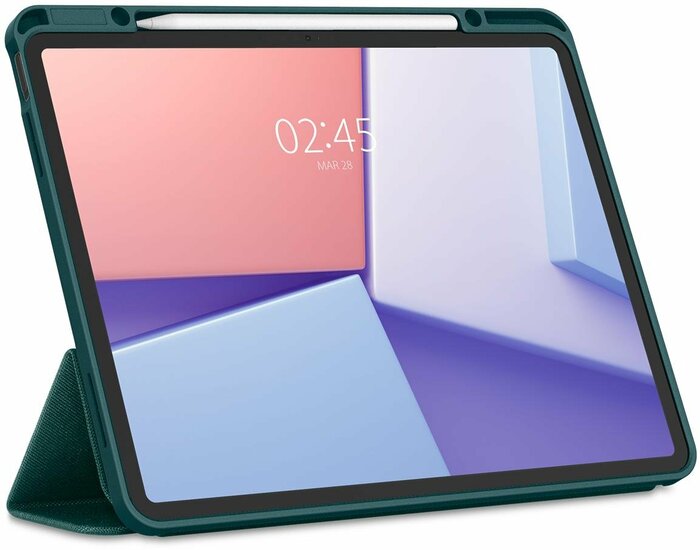 Spigen Urban Fit iPad Air 2024 13 inch hoesje groen