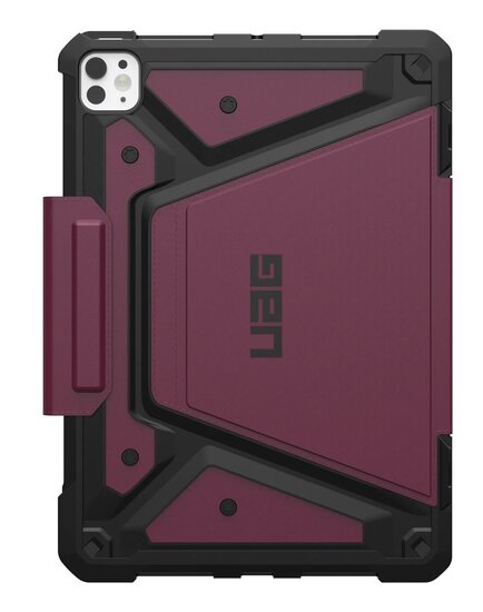 UAG Metropolis SE iPad Pro 13 inch hoesje bordeaux