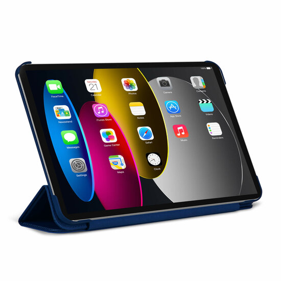 Decoded Slim cover iPad 10,2 inch hoesje navy