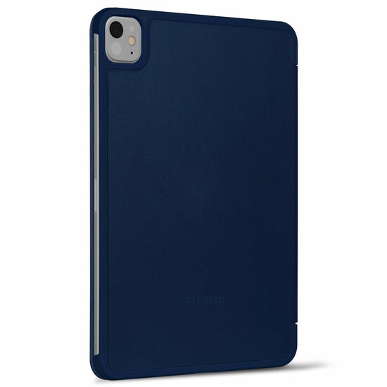 Decoded Slim cover iPad Pro 2024 11 inch hoesje blauw