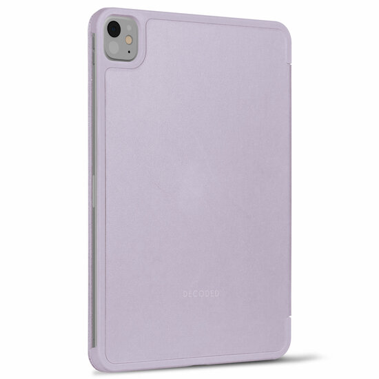 Decoded Slim cover iPad Pro 2024 13 inch hoesje lavender