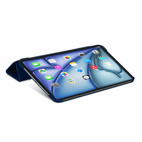 Decoded Slim cover iPad Air 2024 11 inch hoesje blauw