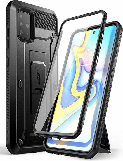 Supcase Unicorn Beetle Rugged Galaxy A51 hoesje Zwart&nbsp;