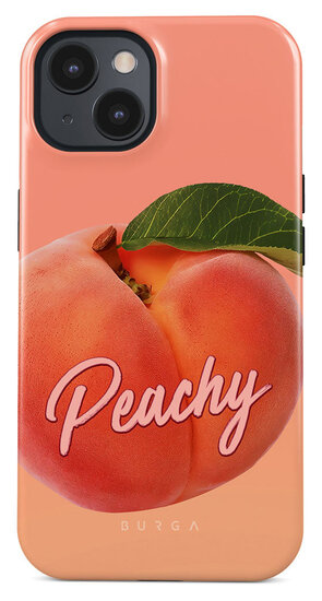 Burga Tough iPhone 14 hoesje peachy