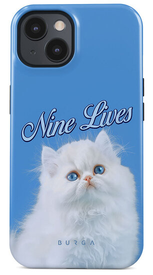 Burga Tough iPhone 14 hoesje nine lives