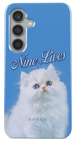 Burga Tough Galaxy S24 hoesje nine lives