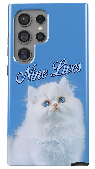 Burga Tough Galaxy S24 Ultra hoesje nine lives