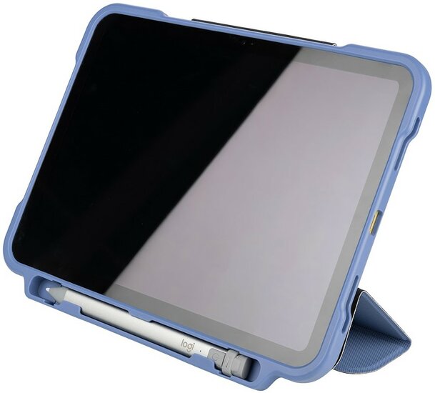 Tucano Alunno Rugged iPad 2022 10,9 inch hoesje blauw