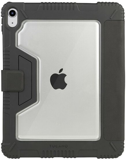 Tucano Educo Rugged iPad 2022 10,9 inch hoesje zwart