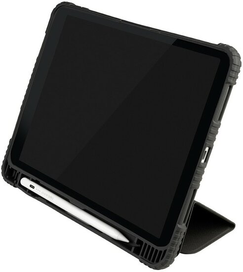 Tucano Educo Rugged iPad 2022 10,9 inch hoesje zwart