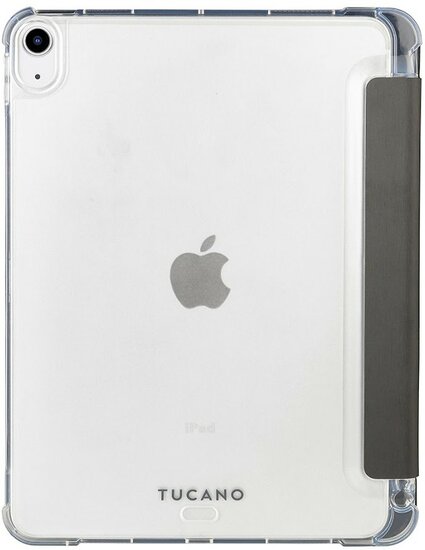 Tucano Satin Folio iPad 2022 10,9 inch hoesje zwart