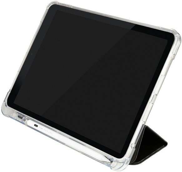 Tucano Satin Folio iPad 2022 10,9 inch hoesje zwart