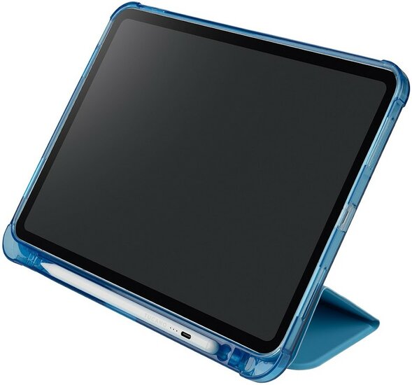 Tucano Satin Folio iPad 2022 10,9 inch hoesje blauw