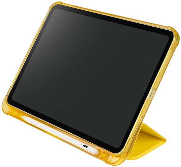 Tucano Satin Folio iPad 2022 10,9 inch hoesje geel