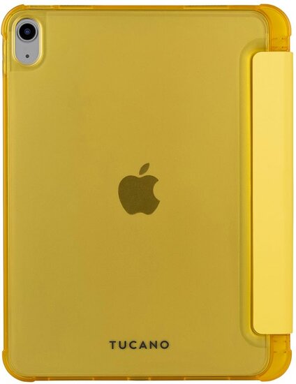 Tucano Satin Folio iPad 2022 10,9 inch hoesje geel