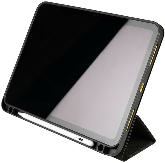 Tucano Up Plus Folio iPad 2022 10,9 inch hoesje zwart