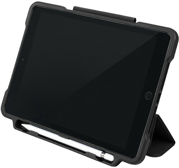 Tucano Alunno Rugged iPad 10,2 hoesje zwart