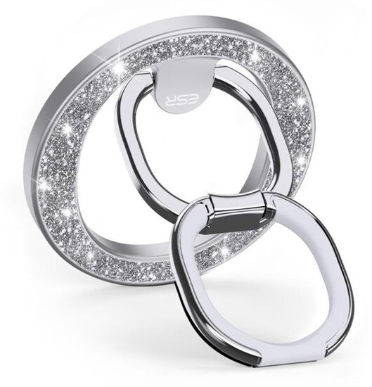 ESR HaloLock Ring Stand voor iPhone met MagSafe glitter