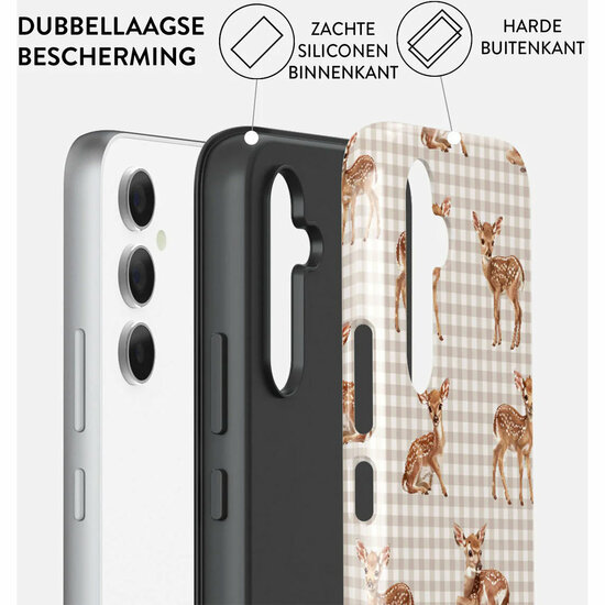 Burga Tough Galaxy A55 hoesje Bambi