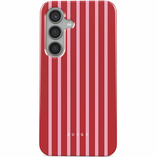 Burga Tough Galaxy S24 hoesje summer strawberry jam