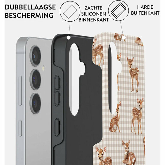 Burga Tough Galaxy S24 hoesje bambi