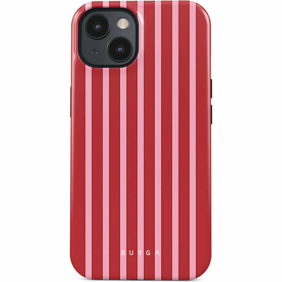 Burga Tough iPhone 14 hoesje strawberry jam