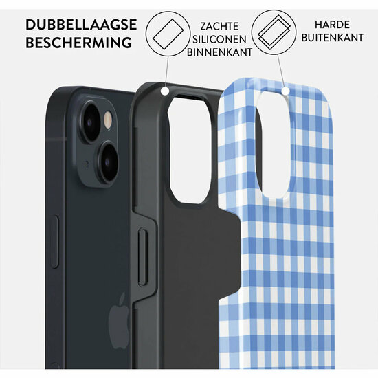 Burga Tough iPhone 15 hoesje lovely day