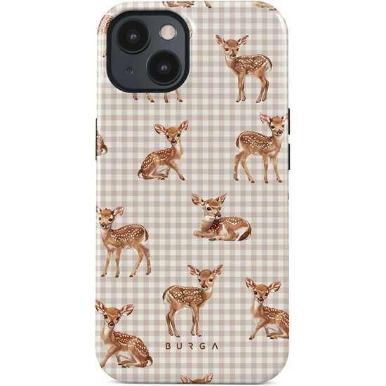 Burga Tough iPhone 15 hoesje bambi