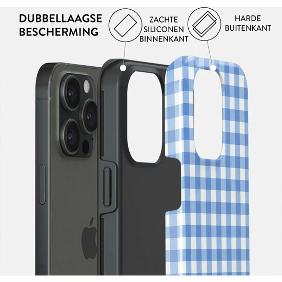 Burga Tough iPhone 15 Pro hoesje lovely day