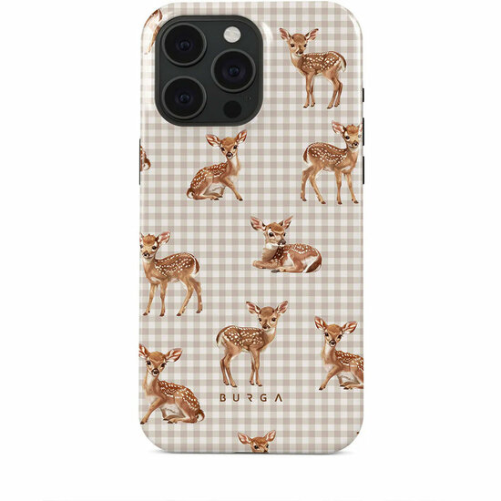 Burga Tough iPhone 15 Pro hoesje bambi