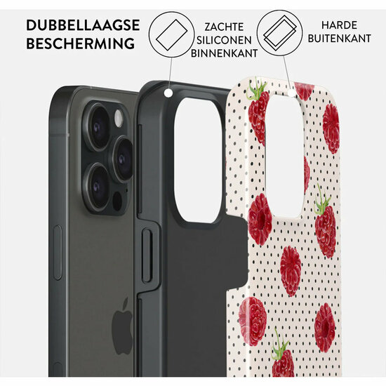 Burga Tough iPhone 15 Pro hoesje summer forever