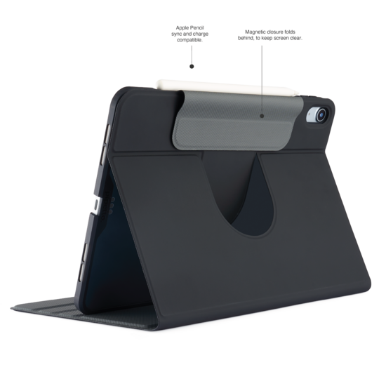 Pipetto Rotating Folio iPad Air 13 inch hoesje zwart