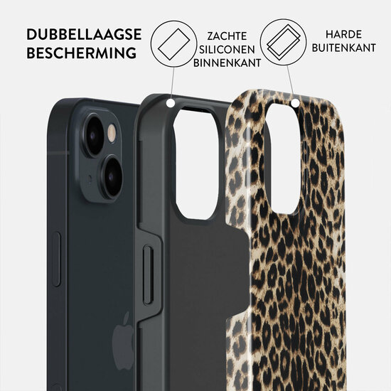 Burga Tough iPhone 14 hoesje player