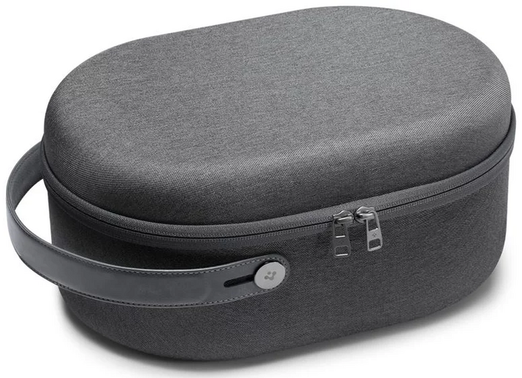 Spigen Klasen Pouch Apple Vision tas grijs