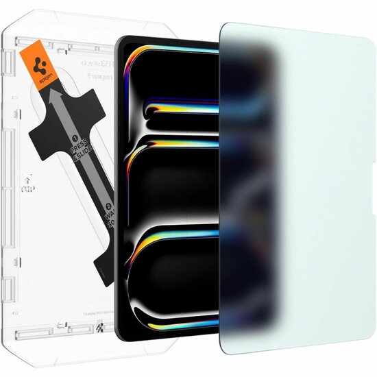 Spigen Paper Touch EZ Fit iPad Pro 2024 11 inch screenprotector