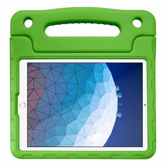 LAUT Little Buddy iPad 2018 / iPad Air 2 hoesje groen