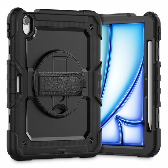 Tech Protection Armor iPad Air 11 inch hoesje zwart