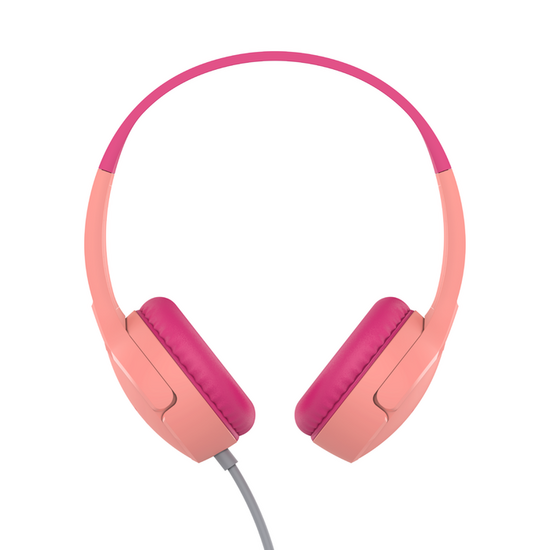 Belkin SoundForm mini koptelefoon voor kinderen roze