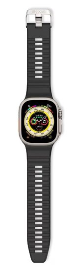 Decoded Traction Loop Ultra Apple Watch 49 / 45 / 44 mm bandje zwart