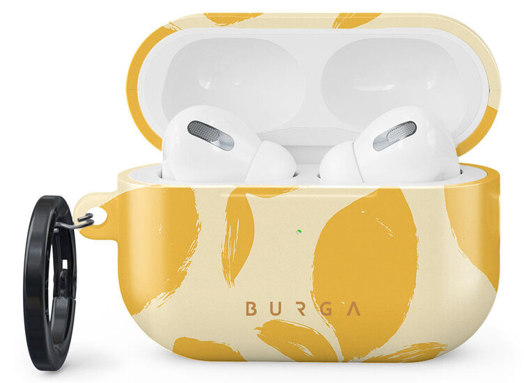 Burga Tough AirPods Pro 2 hoesje Lemon Tart