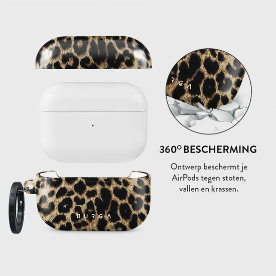 Burga Tough AirPods Pro 2 hoesje Player