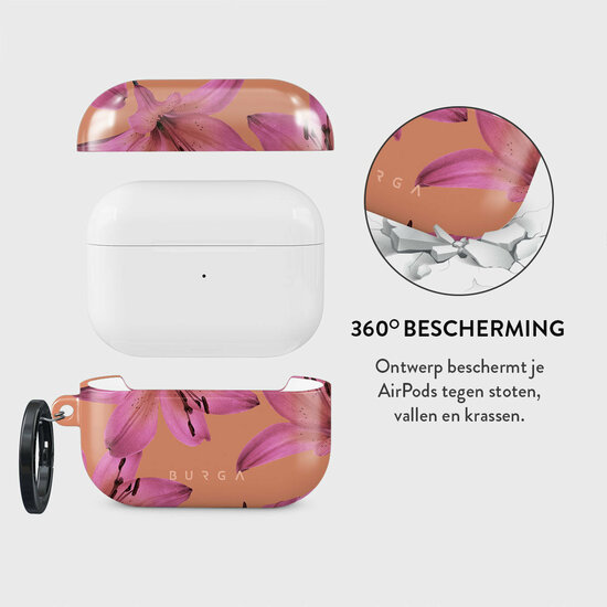 Burga Tough AirPods Pro 2 hoesje Eden