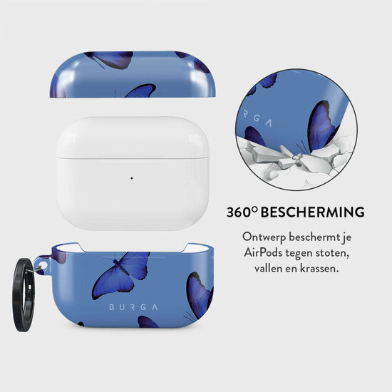 Burga Tough AirPods Pro 2 hoesje Spring Court