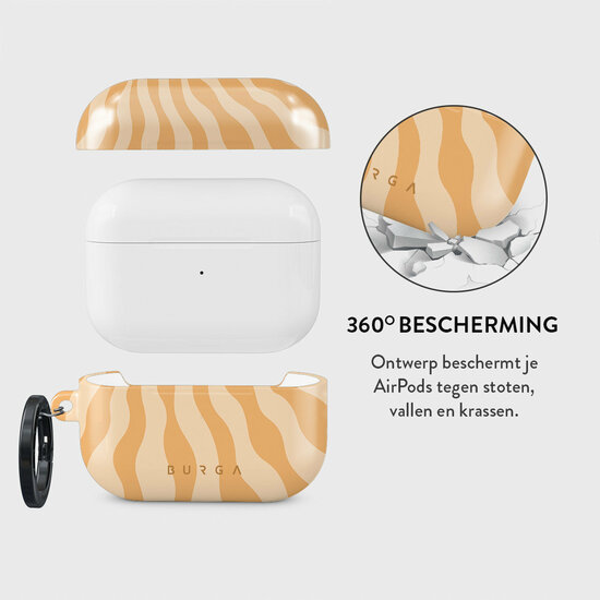 Burga Tough AirPods Pro 2 hoesje Sunny Bunny