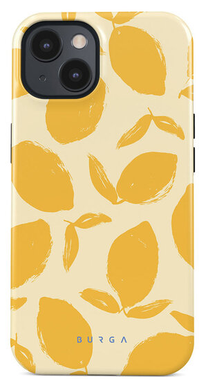 Burga Tough iPhone 14 hoesje lemon tart